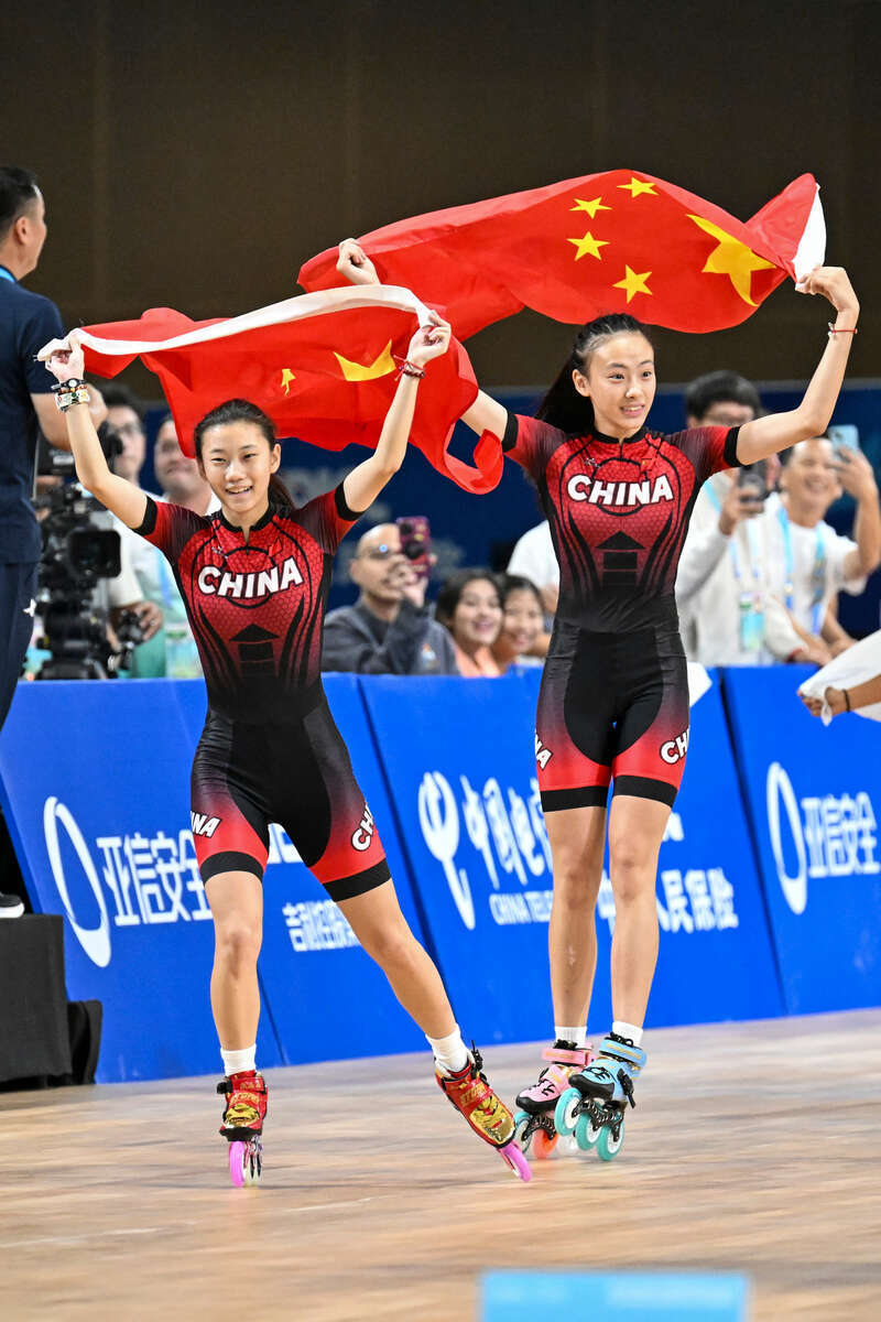 中国轮滑队, 仅有 中国轮滑队, 仅有