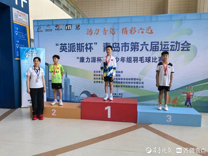 城阳体育馆, 比赛现场, 青岛市第六