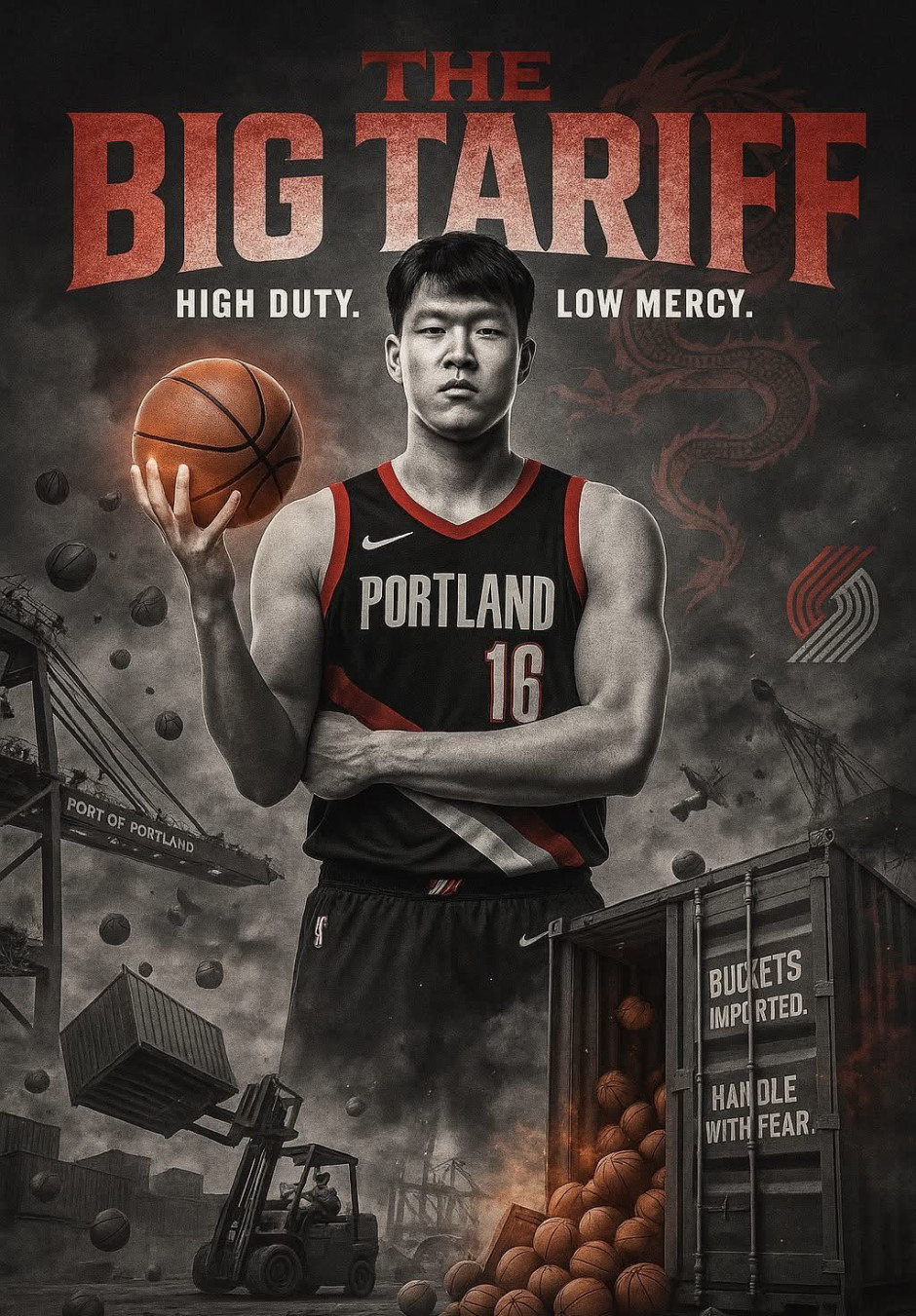 波特兰开拓, 一天 波特兰开拓, 一天