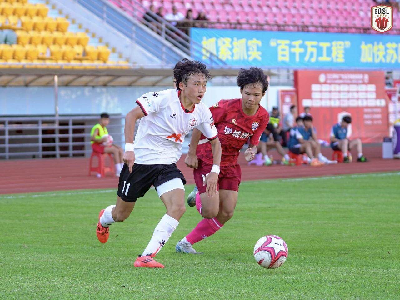 大胜河源乐, 进行比赛