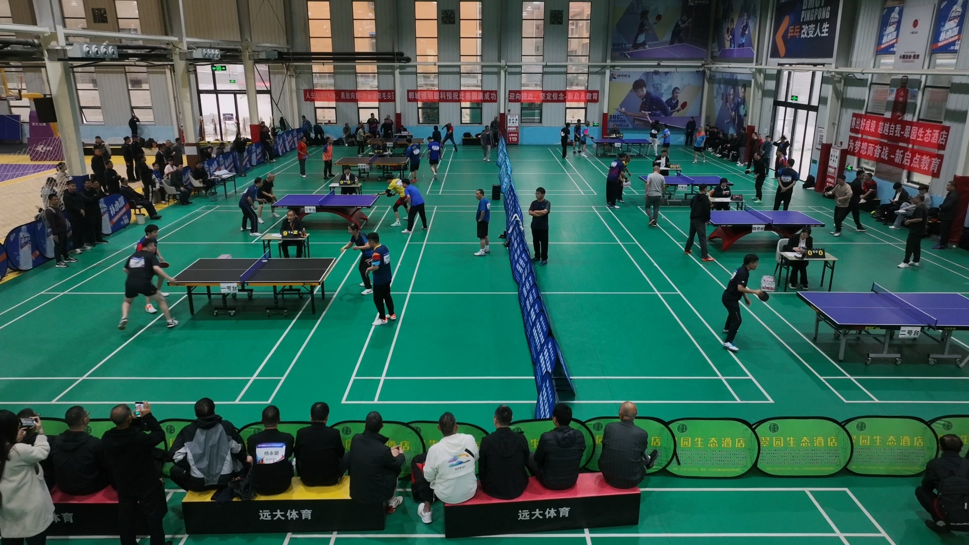 队戚天威说, 球来打造强, 馆开赛 队戚天威说, 球来打造强, 馆开赛