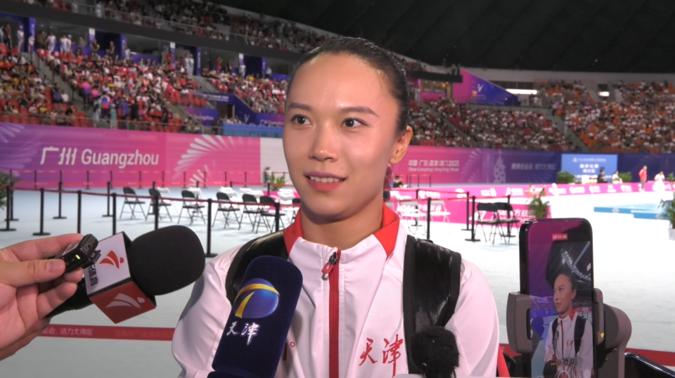 VOp, 到全运会银, 发挥